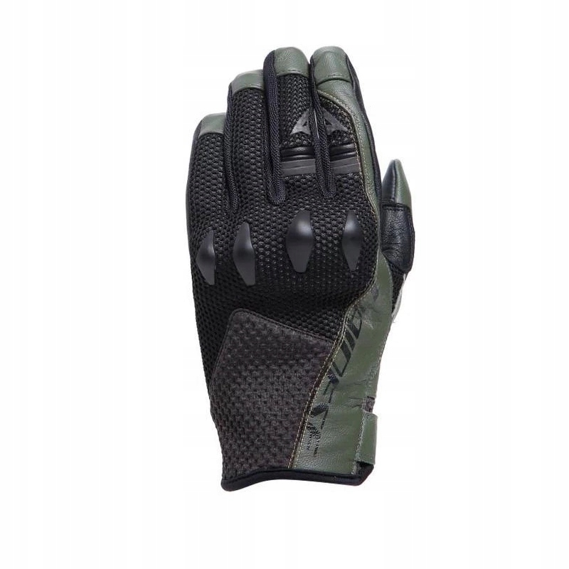 Rukavice Dainese Karakum Ergo-tek Black/green čierna zelená Darčeky