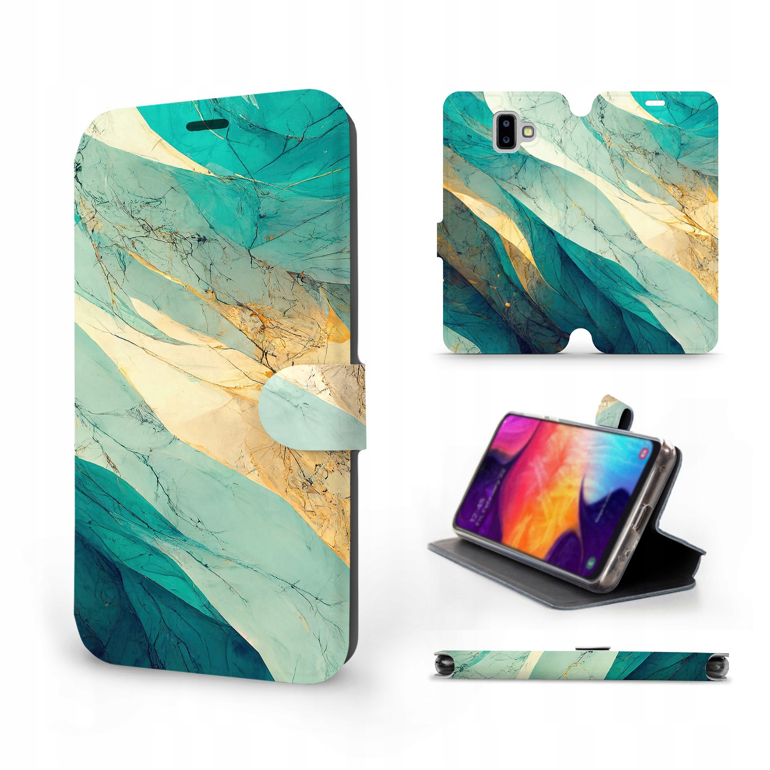 

Etui Mobiwear do Samsung Galaxy J6 Plus 2018 VP37S