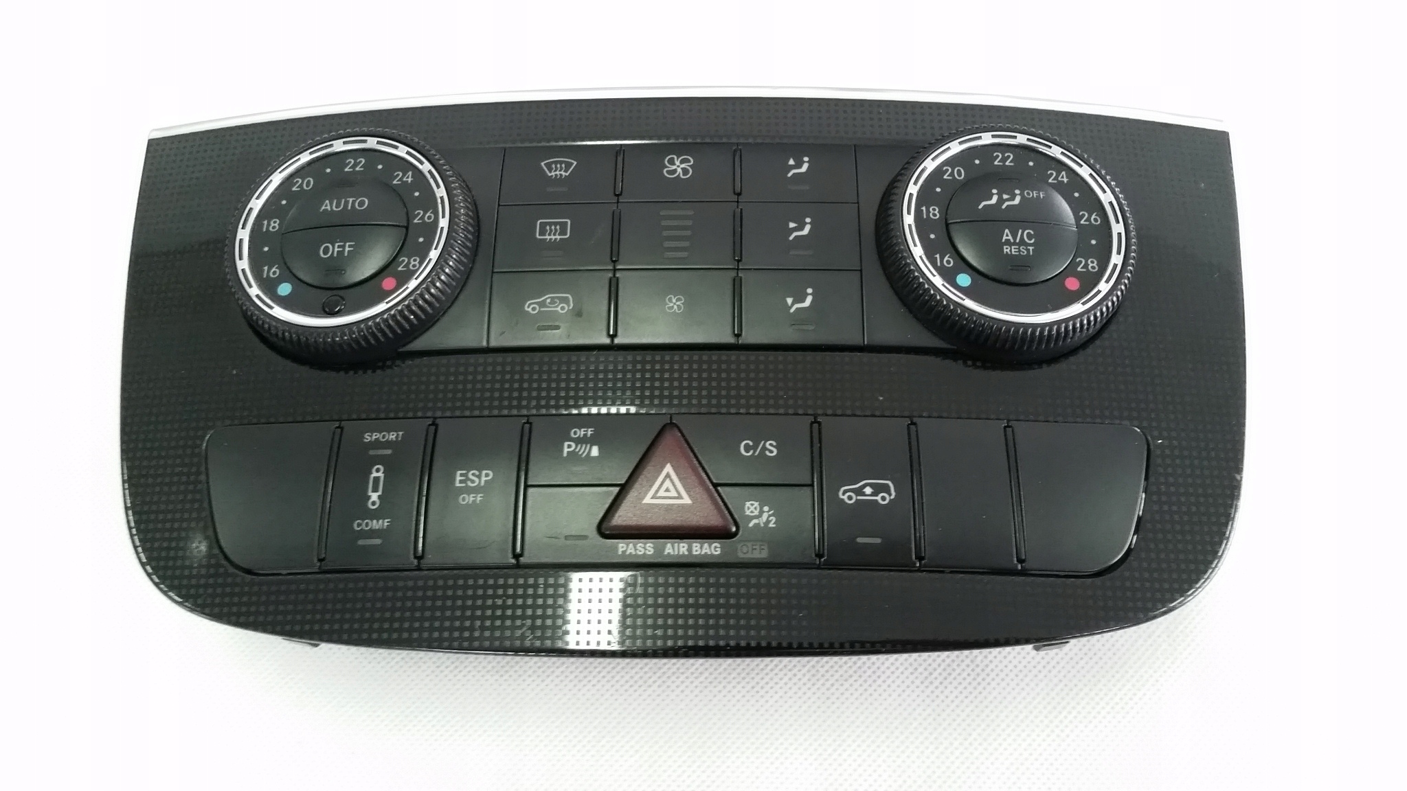 MERCEDES R W251 панель кондиціонера a2518702689 EU