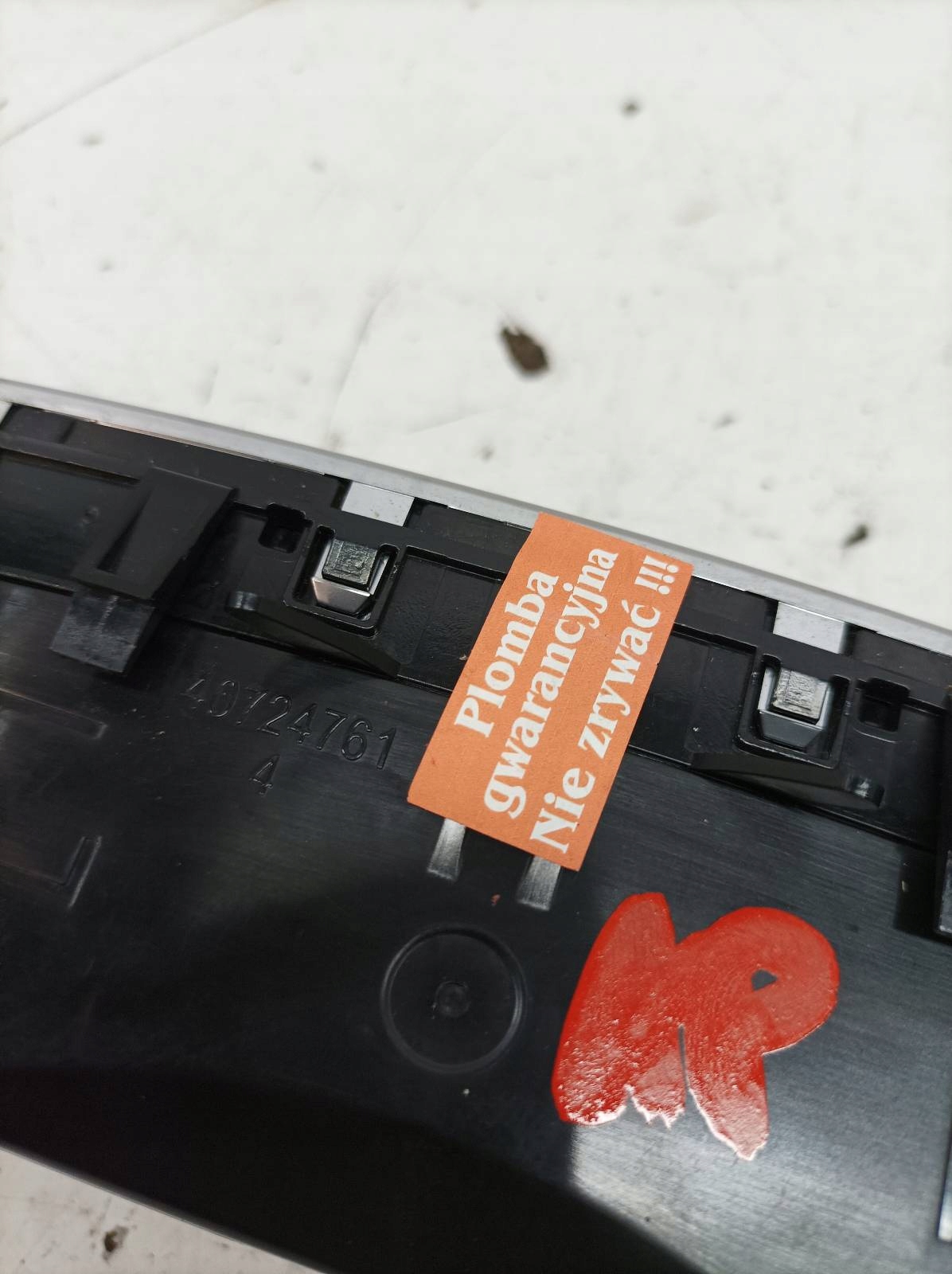switch A2139059103 Mercedes-Benz E-klasa V (2016-2023) W213
