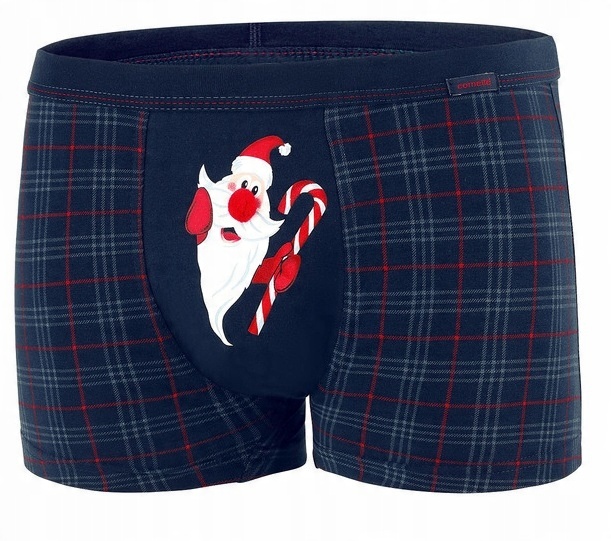 

Bokserki Cornette r L 007/61 Santa Claus