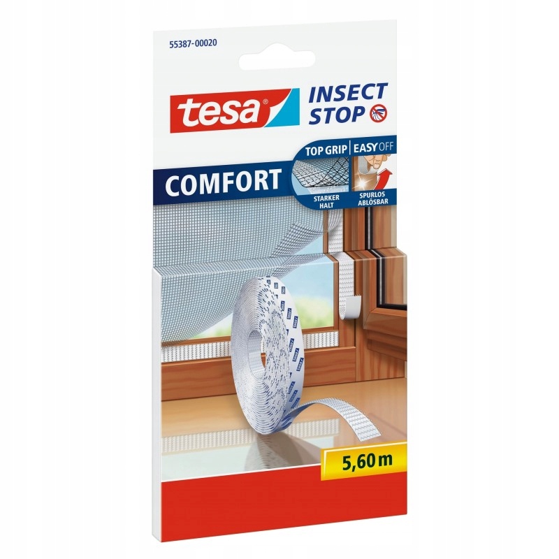 

Rzep do moskitier Tesa 55387 00020 moskitiera