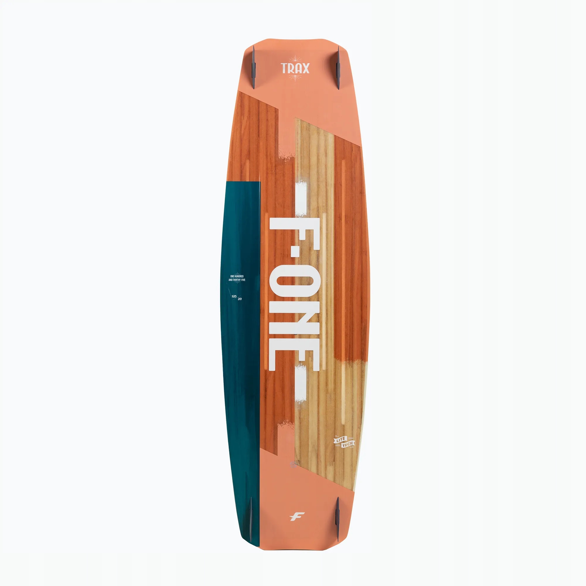 Deska do kitesurfingu F-ONE Trax HRD LT Papaya Model F-ONE Trax HRD