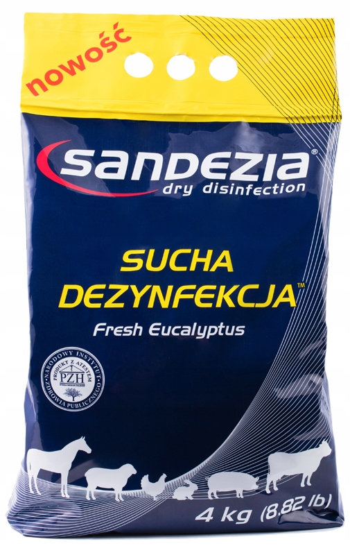 SANDEZIA SUCHA DEZYNFEKCJA Orginal 10 kg