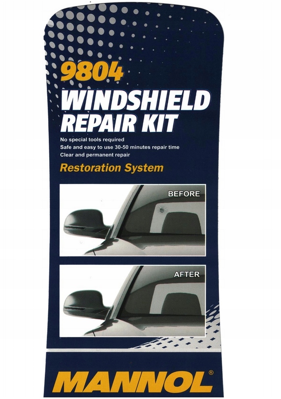 Mannol Windshield Repair Zestaw Do Naprawy Szyb