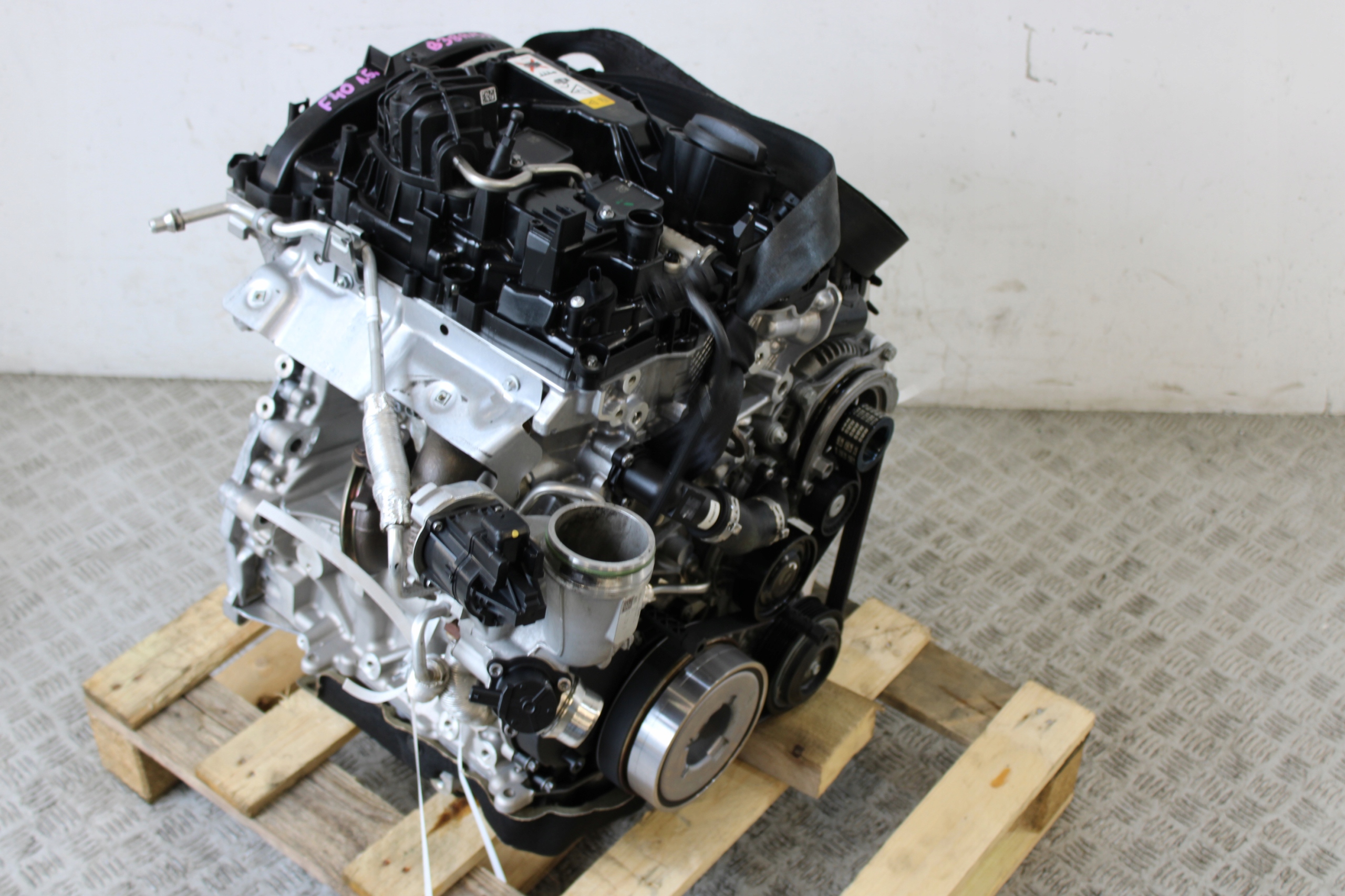 engine complete MOTOR BMW 1 F40 1,5i B38A15F