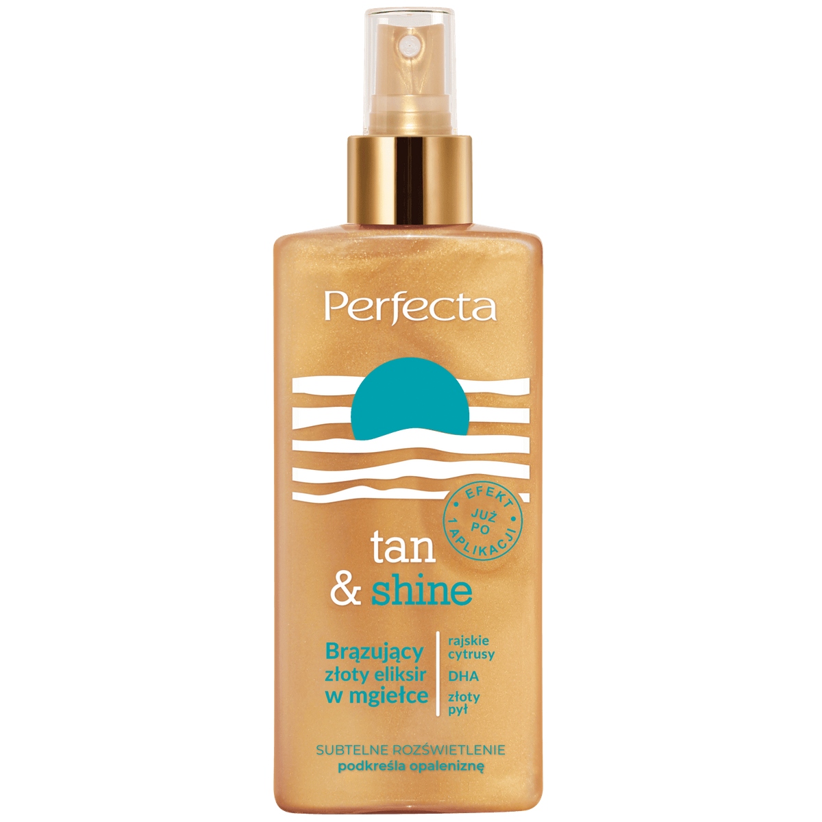 Perfecta Tan&Shine Brązująco mgiełka do ciała