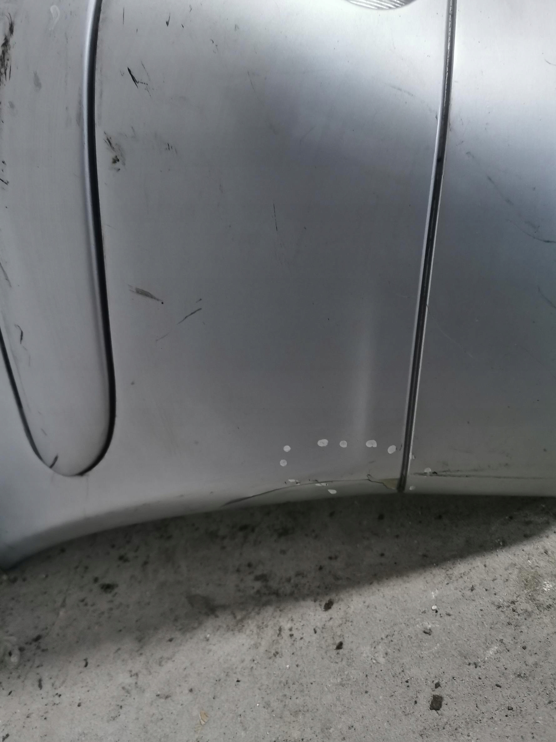 front bumper complete MERCEDES C-KLASA W203 775