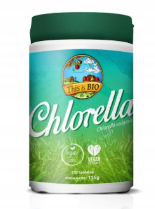 

This Is Bio Chlorella 100% Organic 230TABL