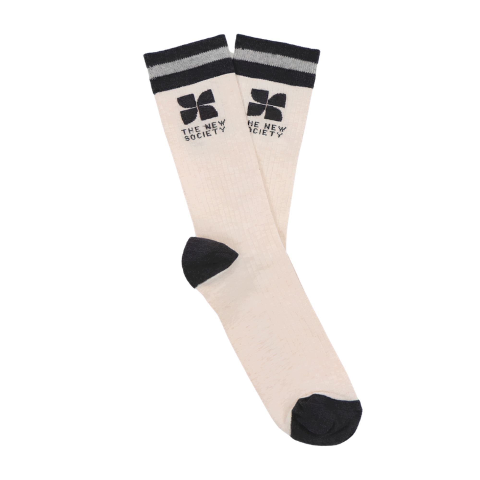 Ponožky Tns Logo Whisper Off white 35/39 The New Society