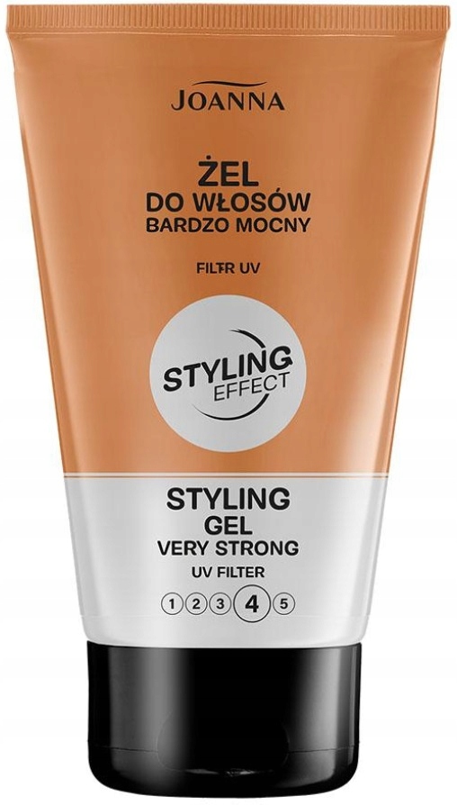 

Joanna Styling Bardzo Mocny Żel do Włosów 150g