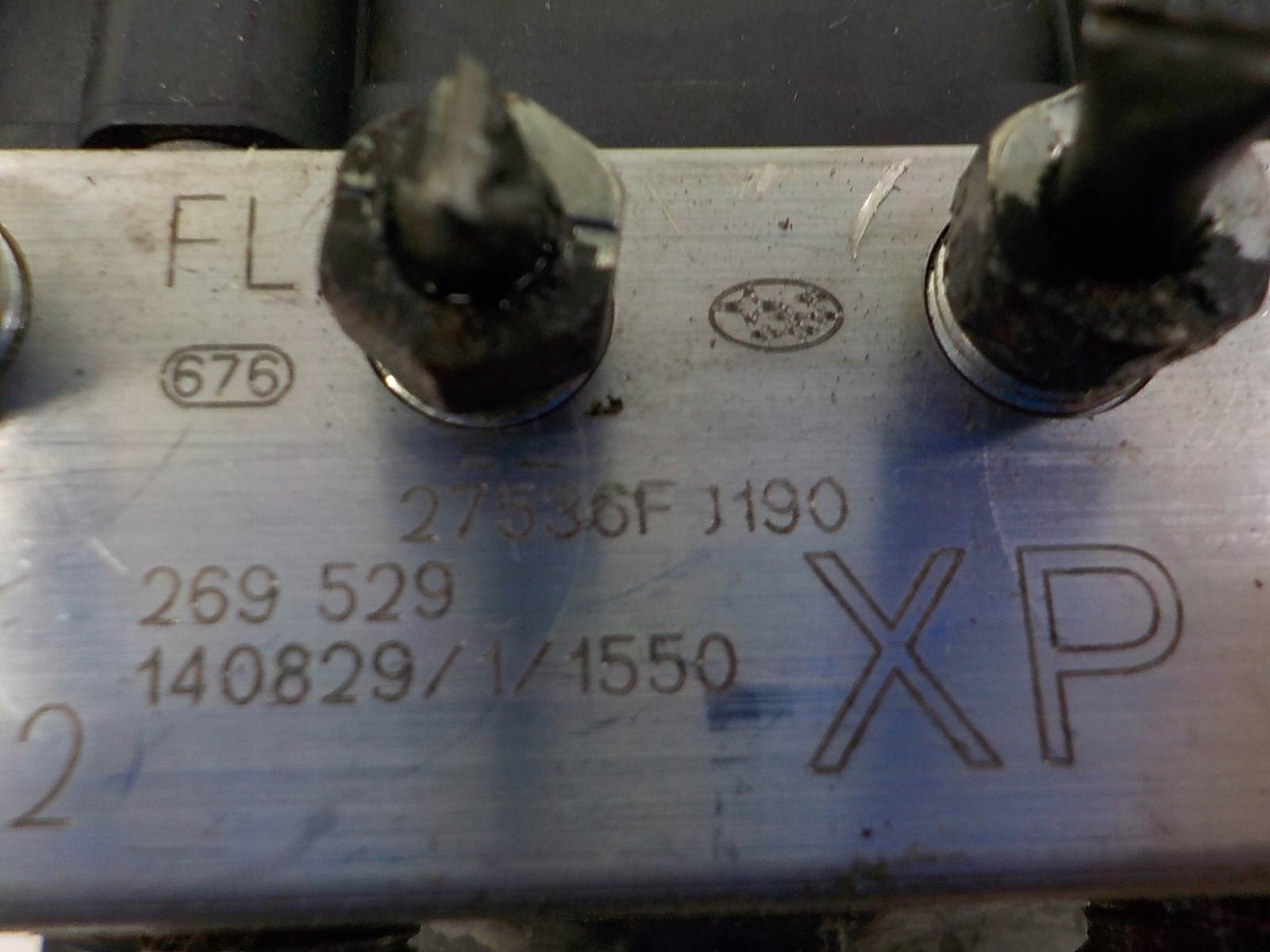 SUBARU XV pumpa ABS 0265956058 27536FJ190 XP