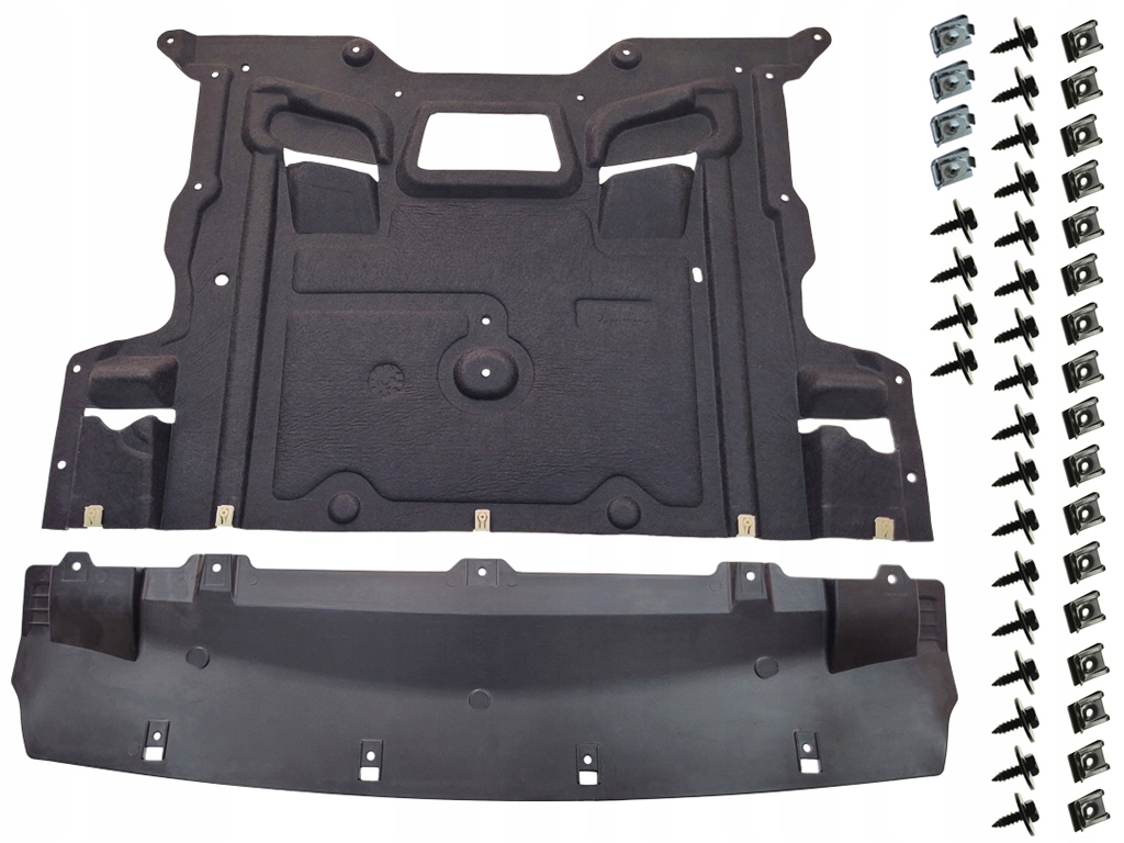 Kryt pod motor Bmw 5 F10 F11 2010-2017 m-balíček pampers motorová deska
