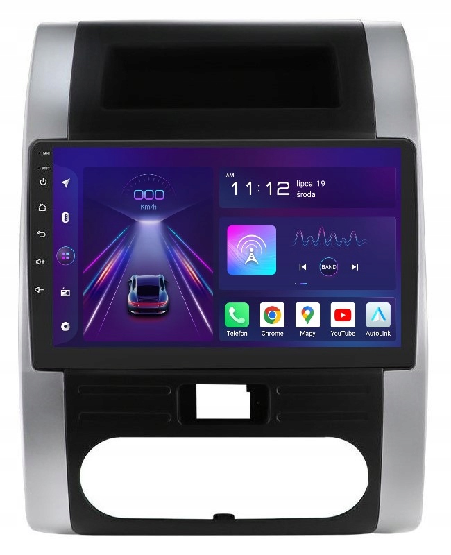 2DIN Autorádio Android Nissan X-trail Xtrail II Dsp Carplay Lte 8/256 Gb
