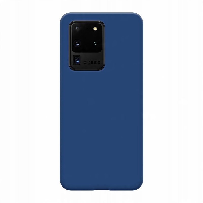 

Crong Silikonowe Etui case tył do Galaxy S20 Ultra