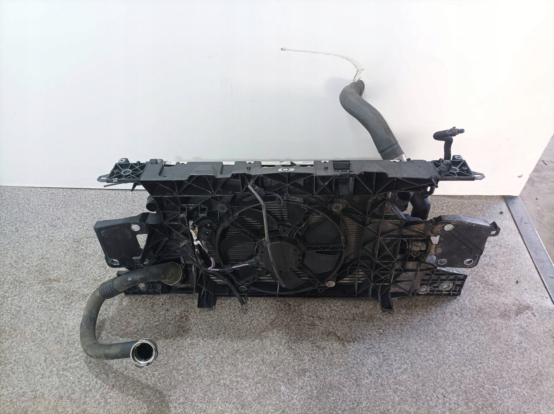 kühler wasserkühler 1.2 TCE lüfter ladeluftkühler Renault Megane III