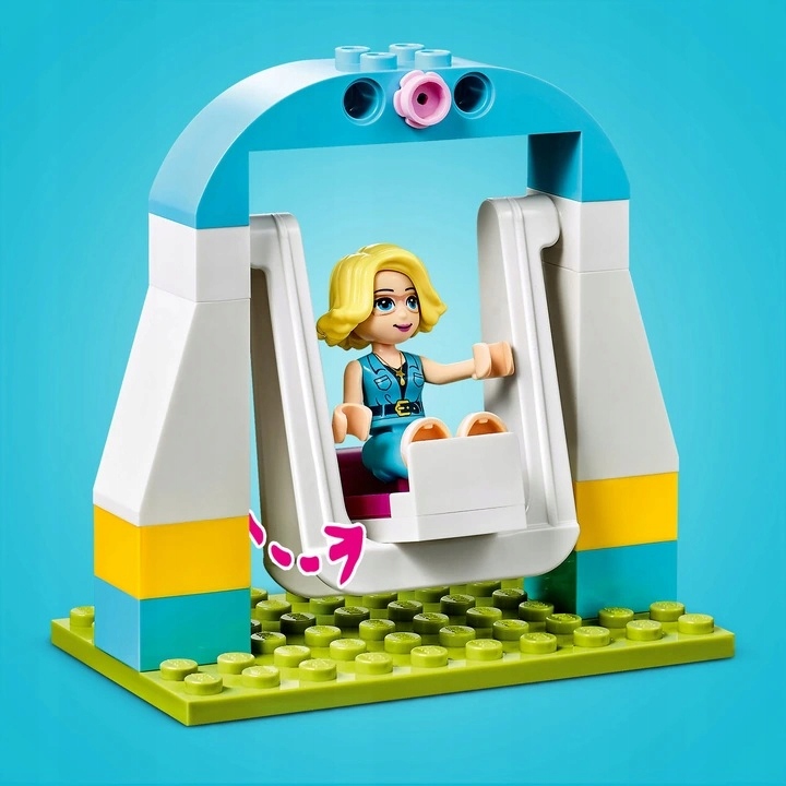 LEGO FRIENDS 41398 Dom Stephanie 4+ Marka LEGO