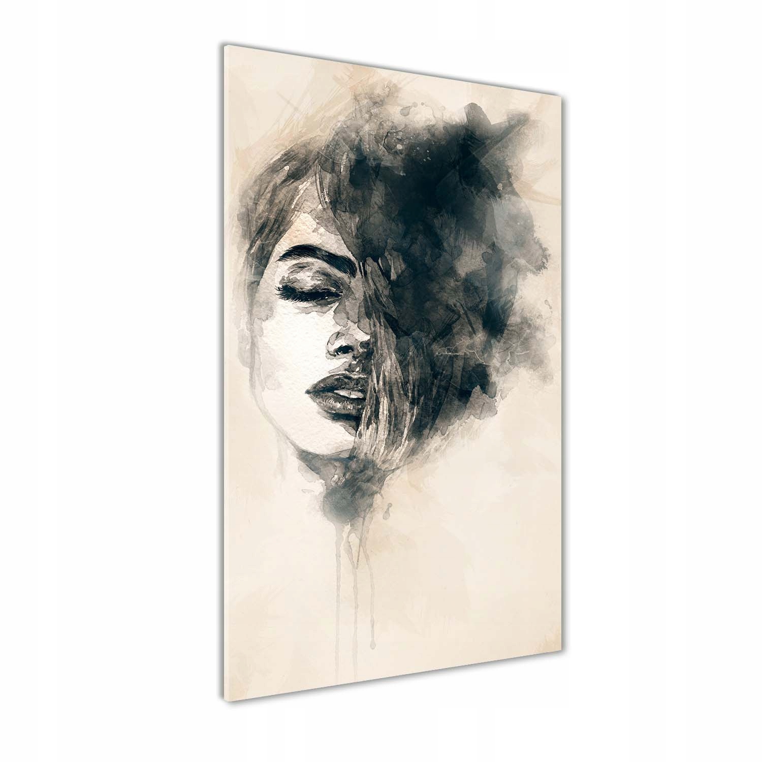 

Foto obraz na szkle Abstrakcja kobieta 60x120 cm