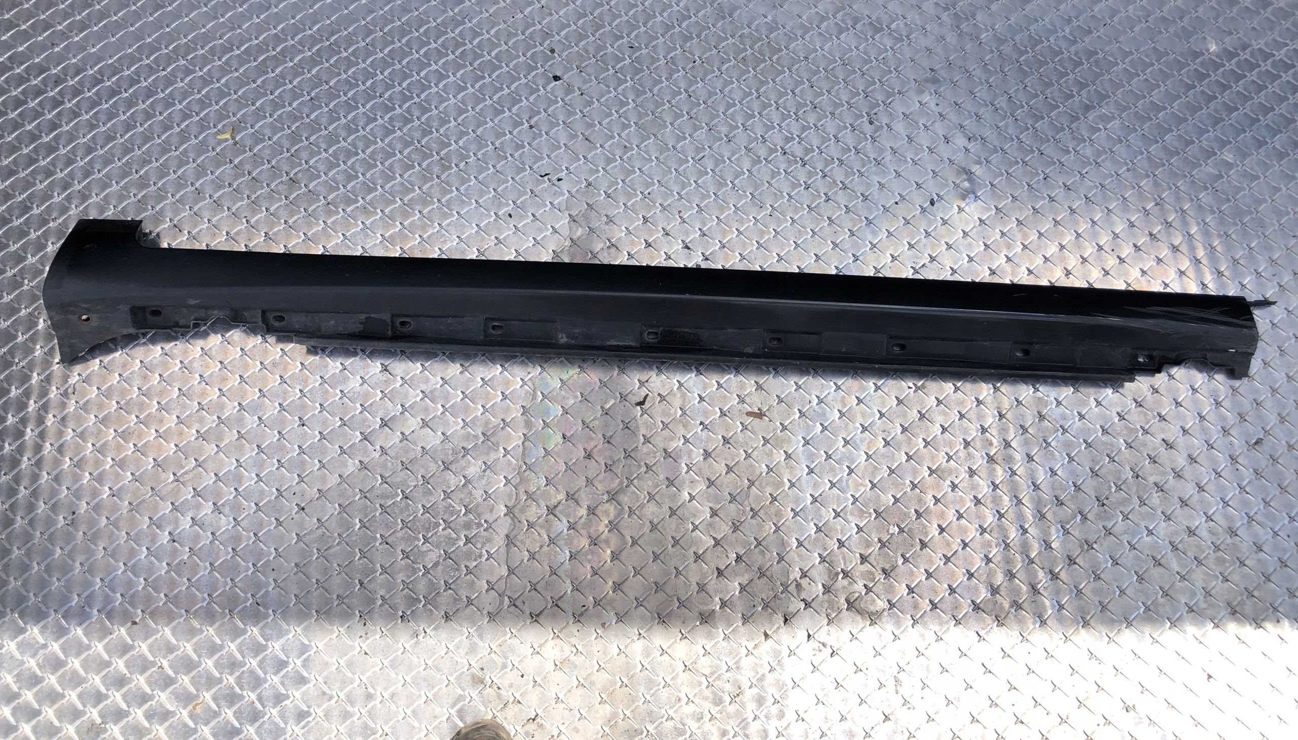 moulding threshold left AUDI A4 B7 8E0853859