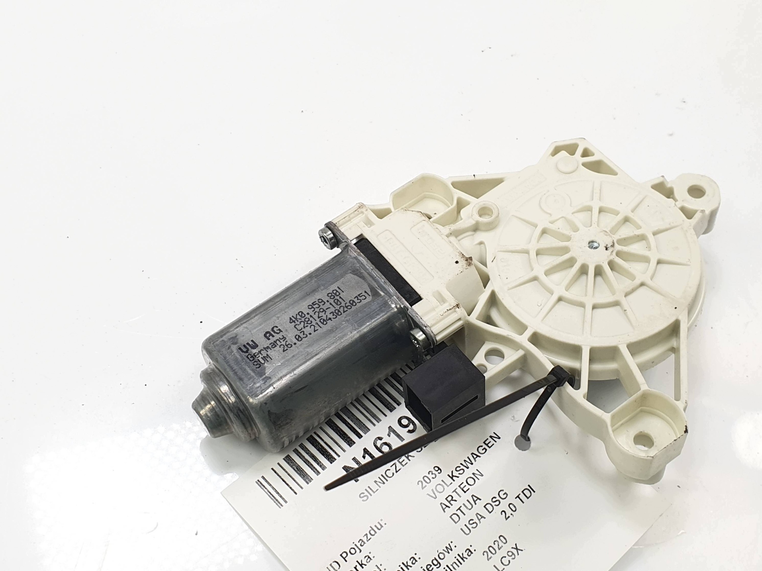 mini motor windows PT 4K0959801 VOLKSWAGEN ARTEON