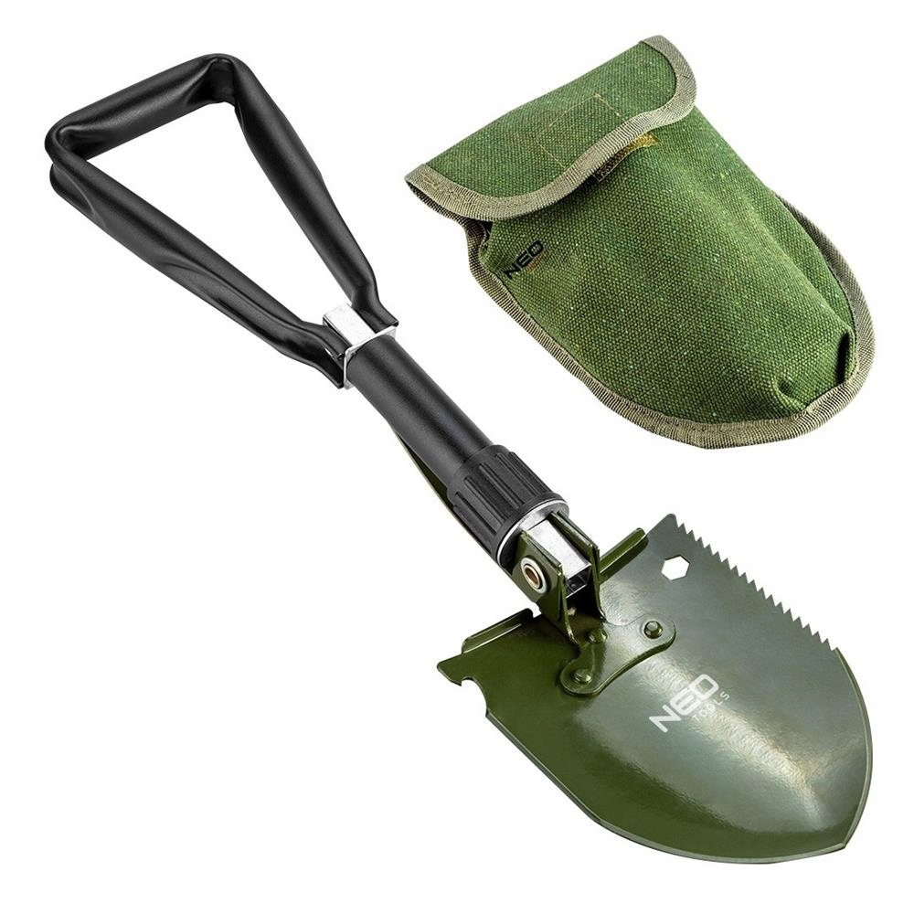 Składana saperka wielofunkcyjna Neo Tools 6w1