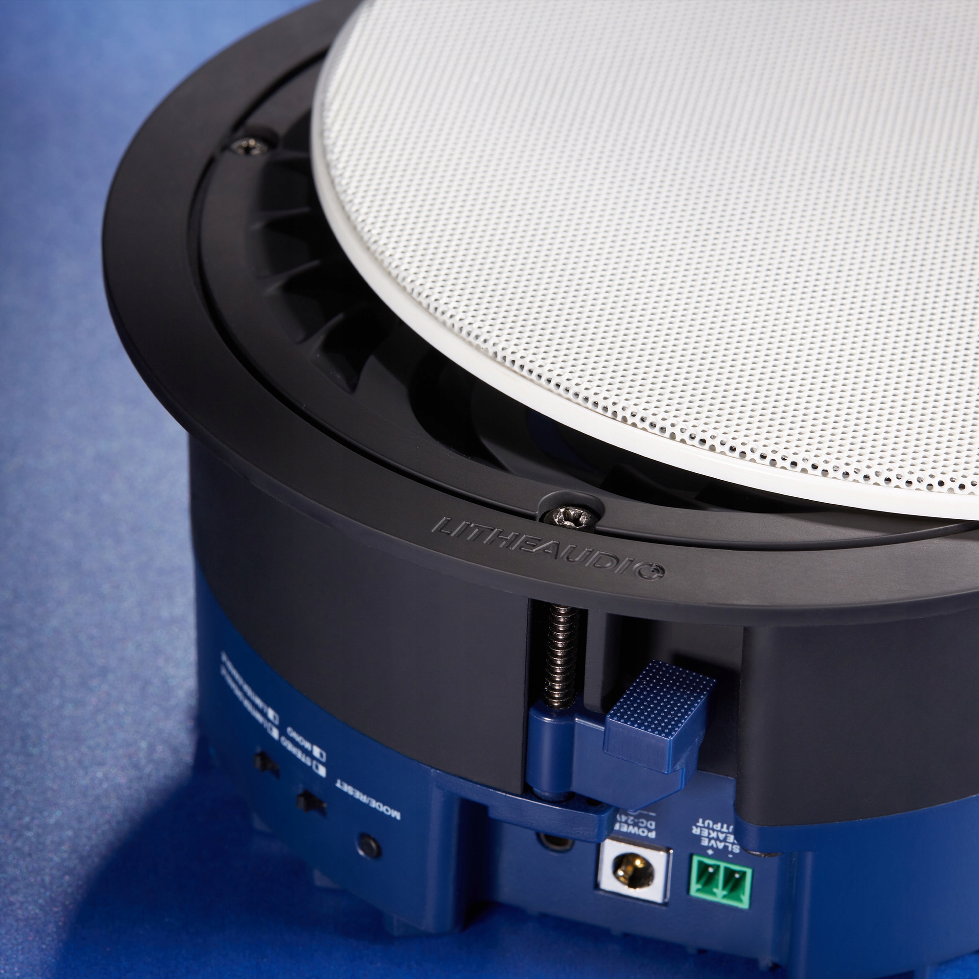 Aktywny głośnik sufitowy montażowy LITHE AUDIO 4" z Bluetooth Model LBT4