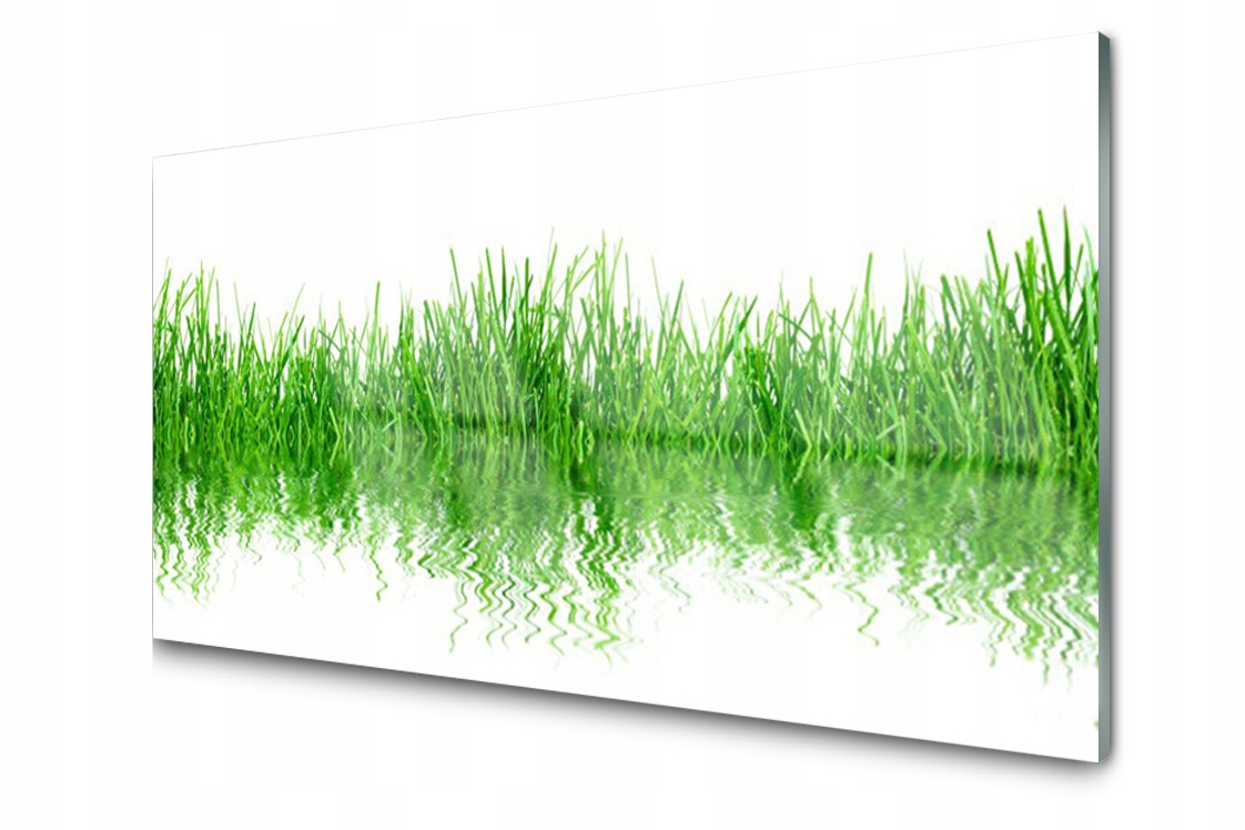 

Panel szklany Płytka Trawa Roślina 120x60 + Klej