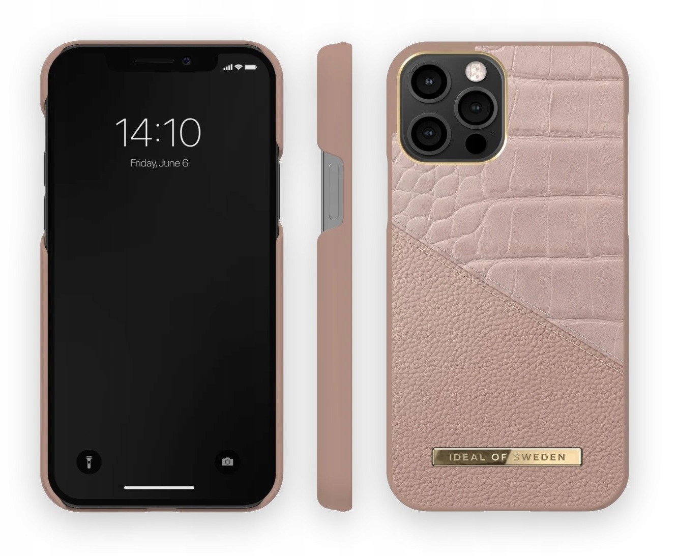 

iDeal Atelier Croco etui obudowa do iPhone 12