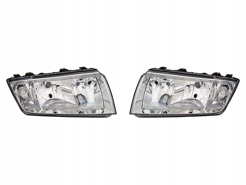 

Reflektory Lampy Skoda Fabia I 1 99-08 Tyc Komplet
