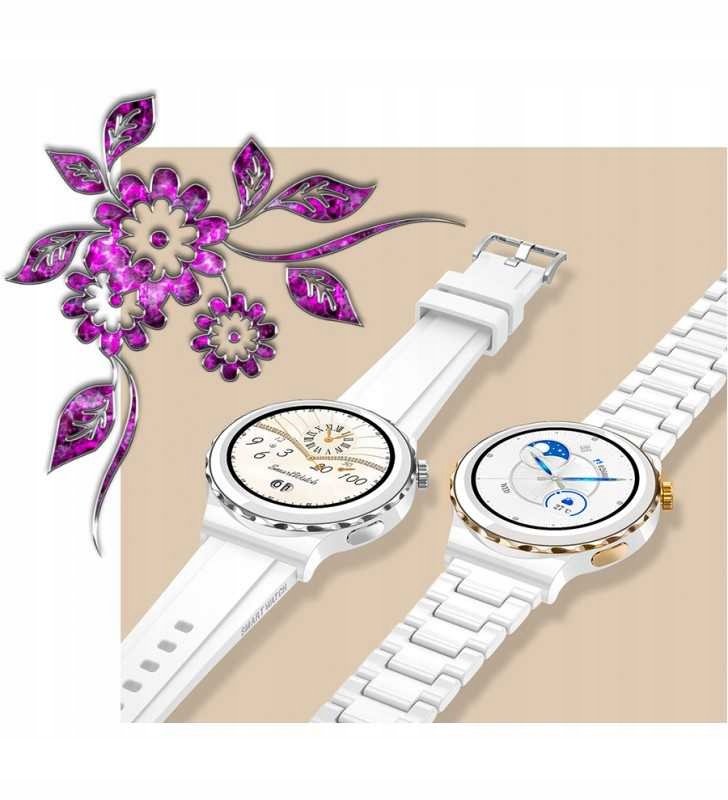 SMARTWATCH RUBICON RNCE92 DAMSKI ZEGAREK CERAMIKA Rodzaj smartwatch