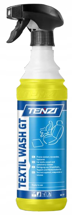 Tenzi Textil Wash Gt Środek Do Prania Foteli Dywaników 600 ML