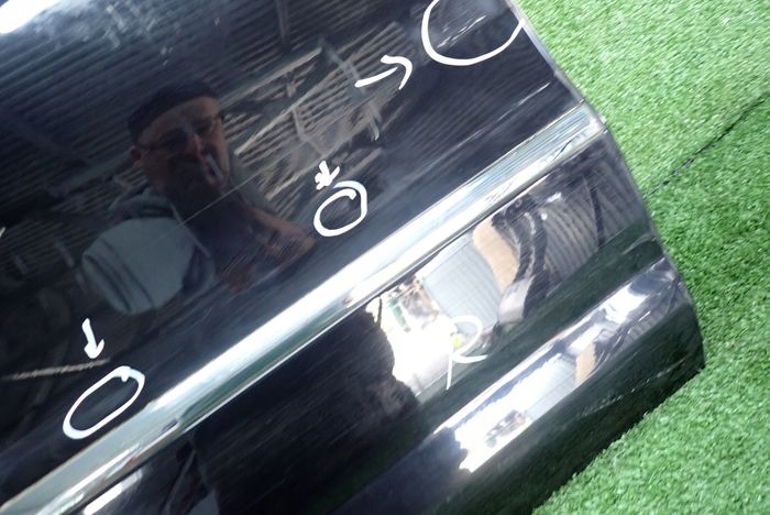 VW PASSAT CC door right rear. rear part