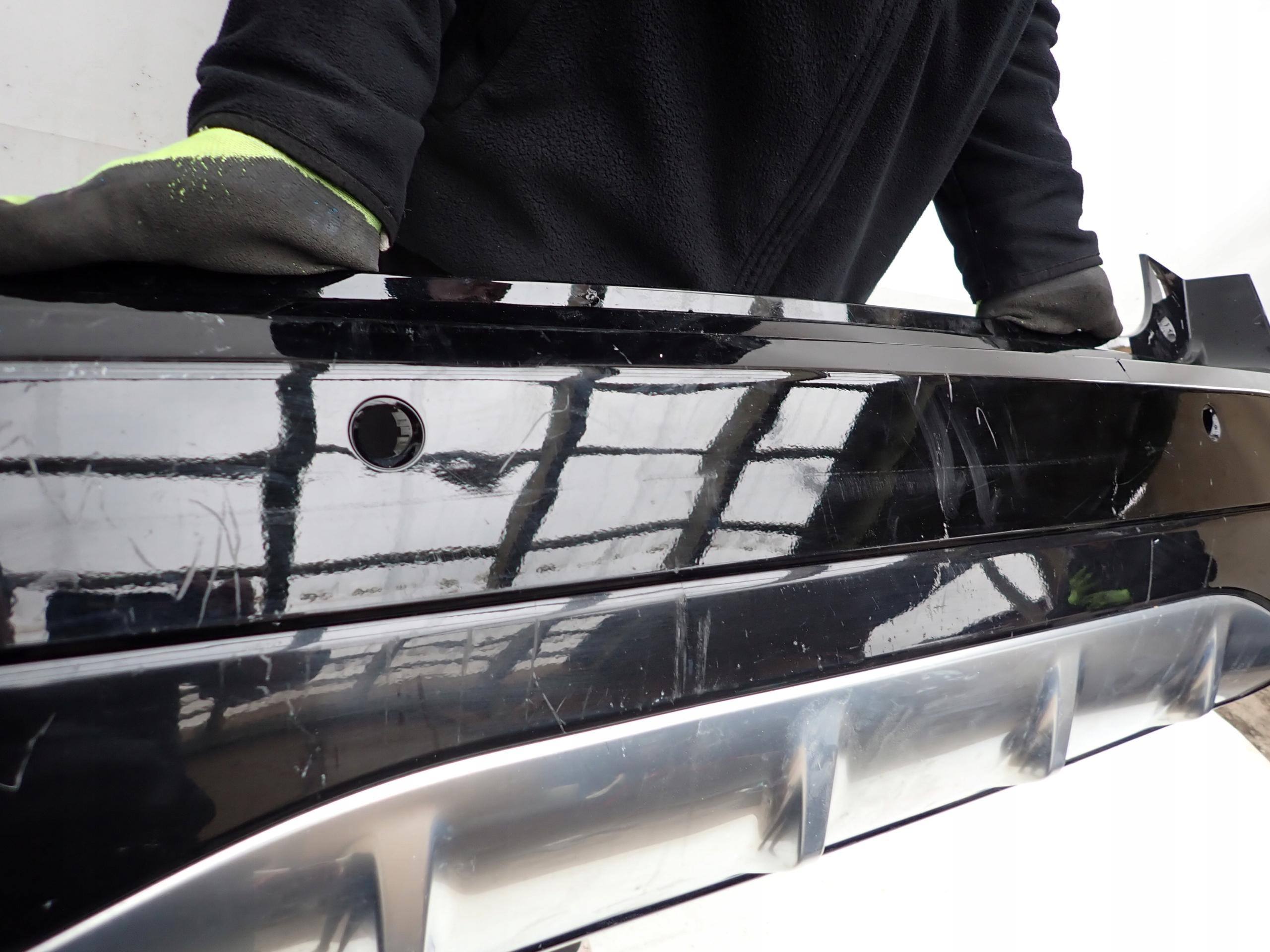 KIA SPORTAGE V GT-LINE 22- bumper rear part rear PDC
