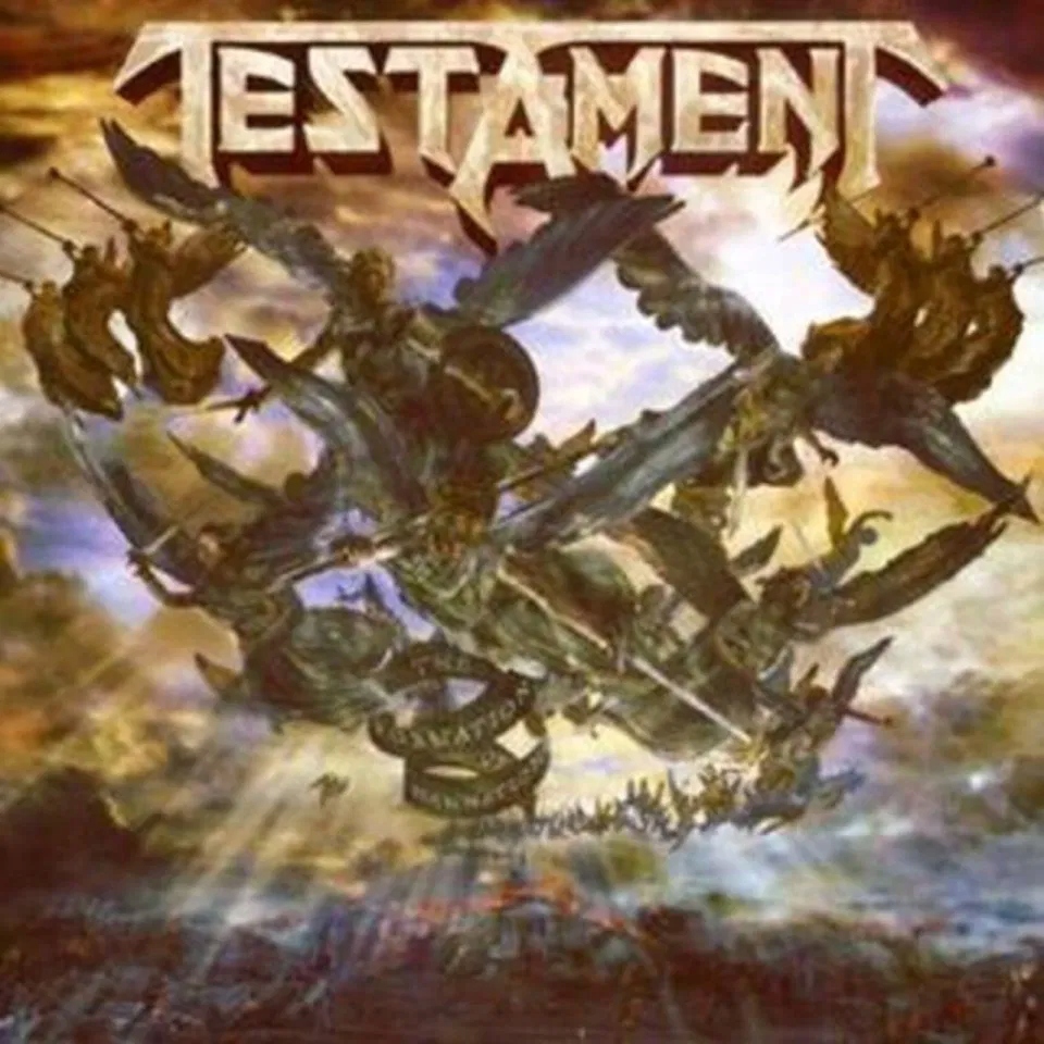 Testament: Formation Of Damnation CD