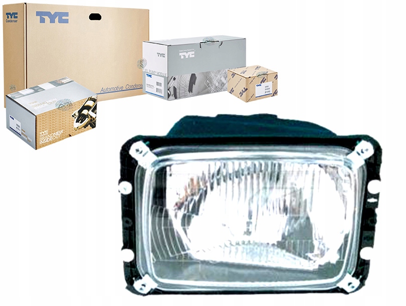 TYC20-3526-05-2 Světlomet L (H4, Manuální, Barva W Asistent řidiče #33