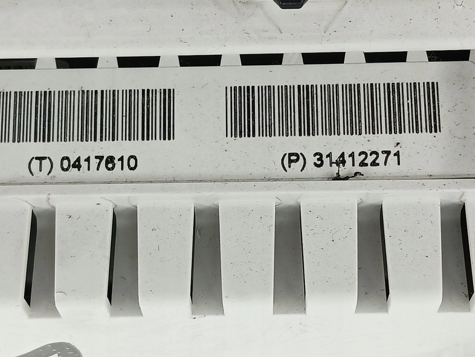 dials EU 31412271 1.6 D Volvo V40 II (2012-2019)
