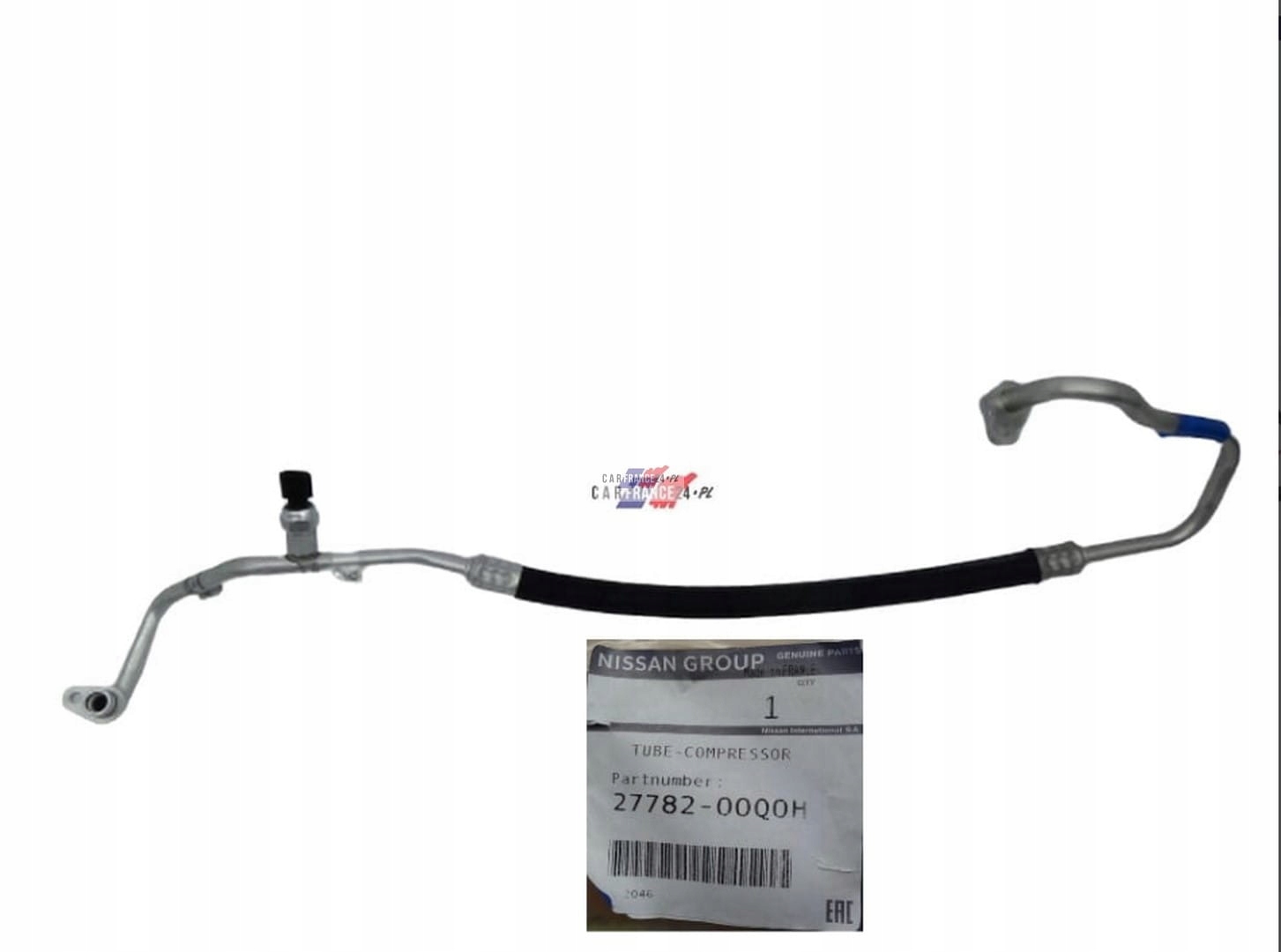 Przewód Klimatyzacji 2,3DCI 2778200Q0H Nowy OE Renault Master 3