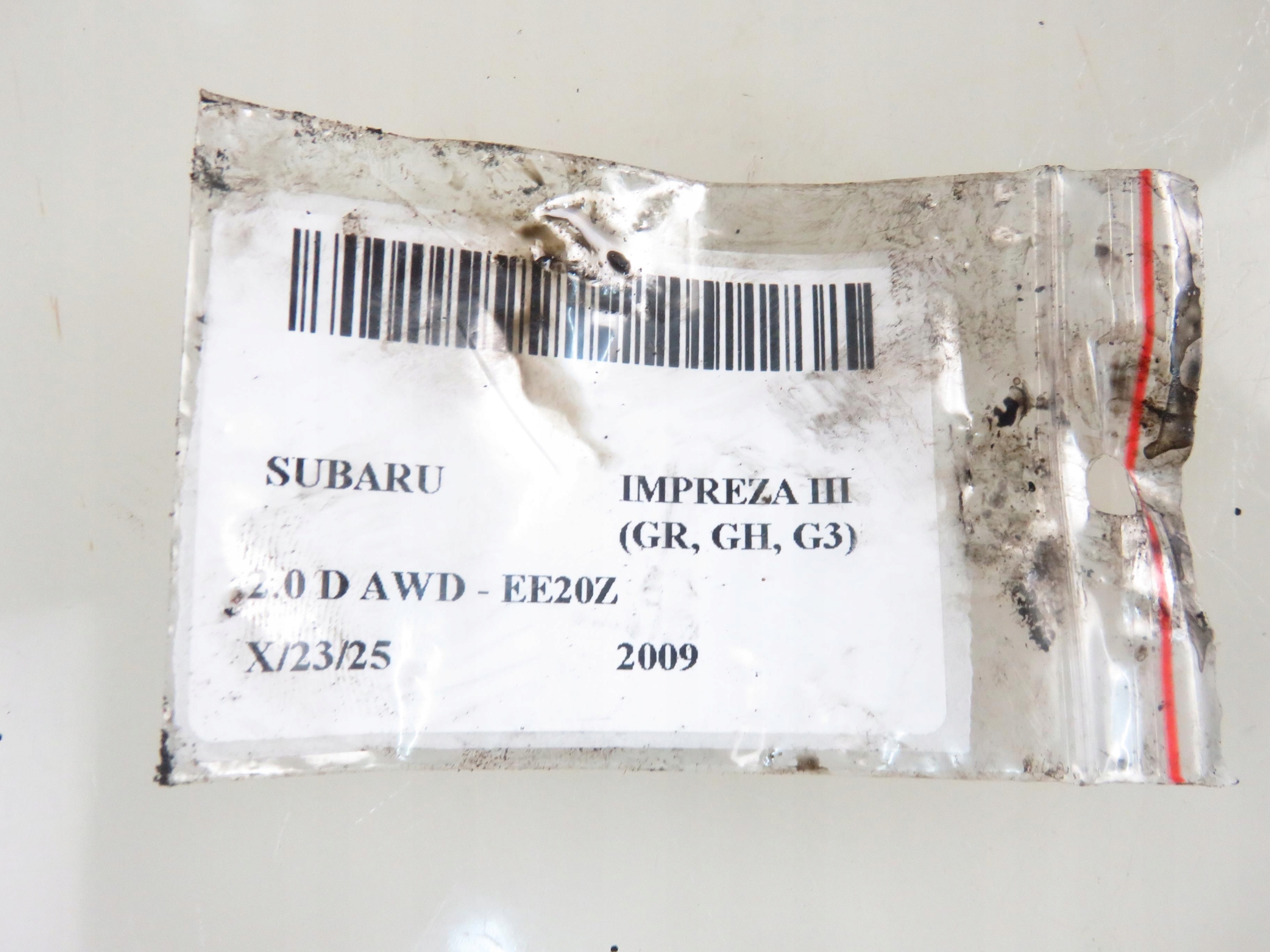 форсунка subaru IMPREZA III 2.0 d - EE20Z 16613AA020