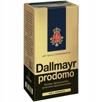 Levně Mletá káva Dallmayr Prodomo 500 g