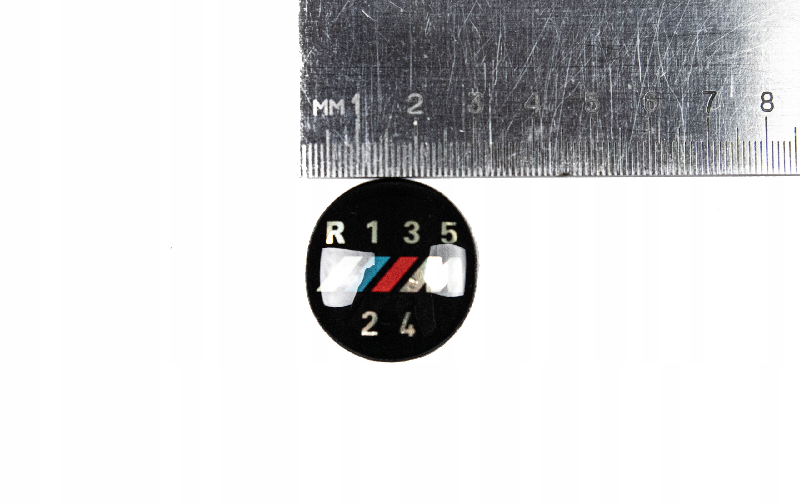 naklejka nalepka na gałka zmiany biegów BMW M 5 Kod producenta gg 34