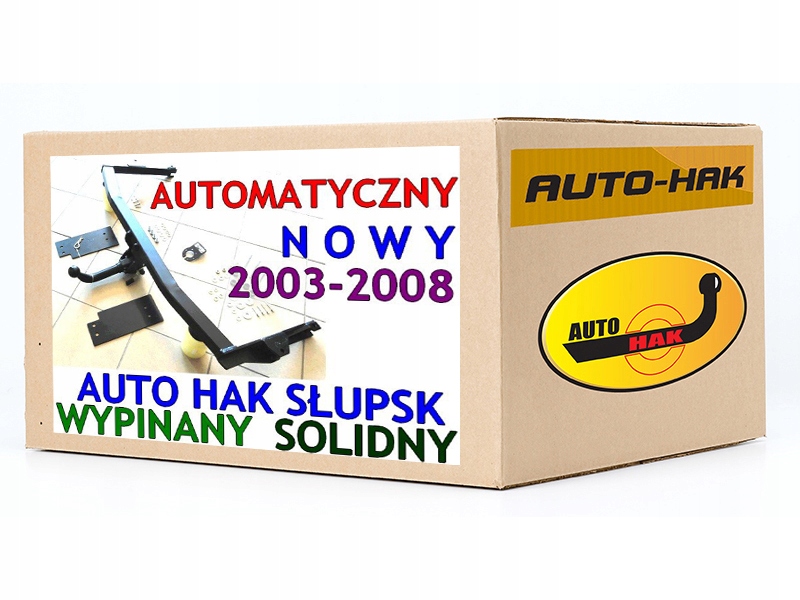 Automatický Tažný Hák MAZDA6 VI Gy 2002 2008KOMBI