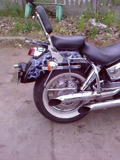 STELAZE POD SAKWY Z PODPORA HONDA VT1100 C2 SC32 Vehicle Match universal product