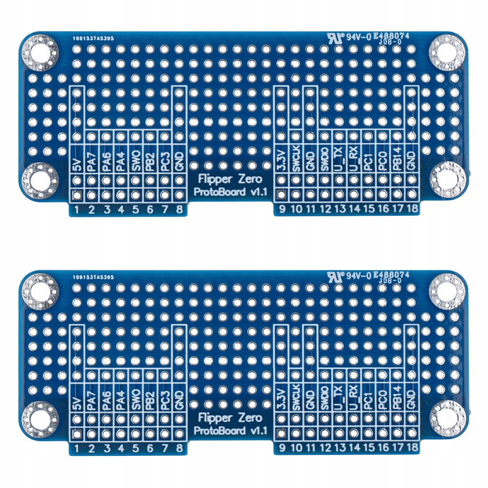 Prototípus lapok Flipper Zero-hoz (3 db) Gyártó Flipper