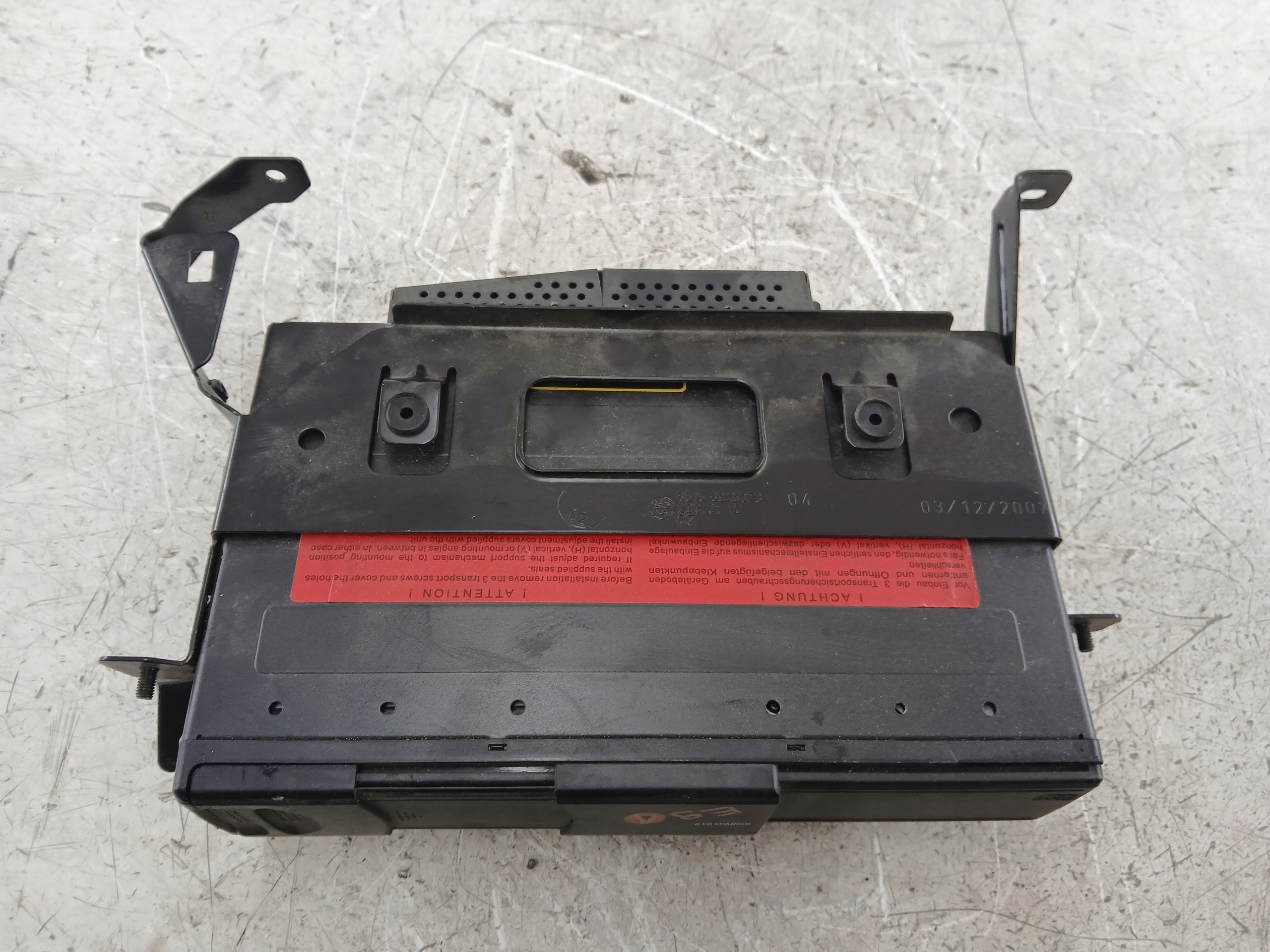 BMW E90 E91 E87 E81 měnič PLYT 9133083