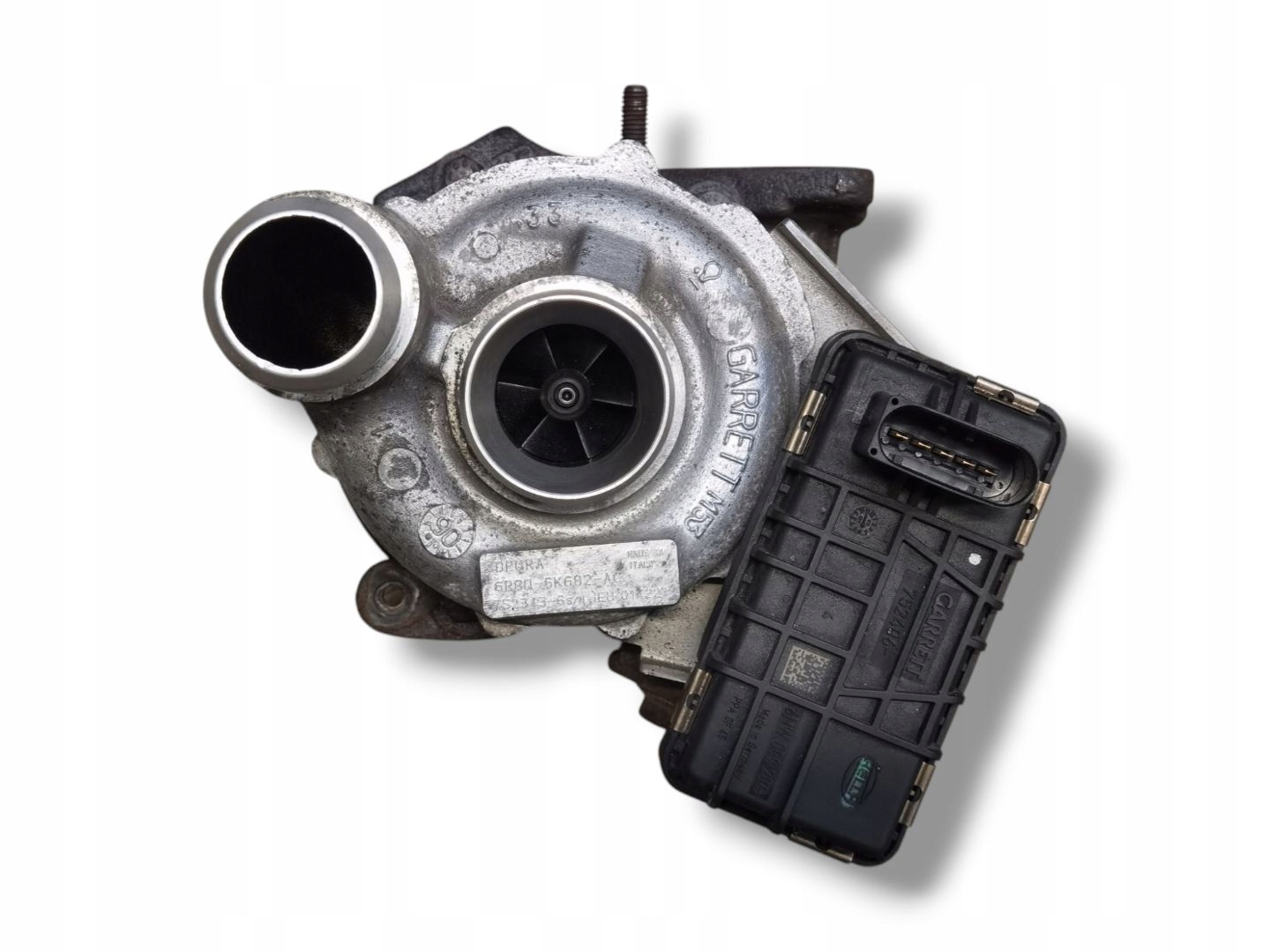 turbo right side Jaguar S-Type facelift X200 2006 6R8Q-6K682-AC