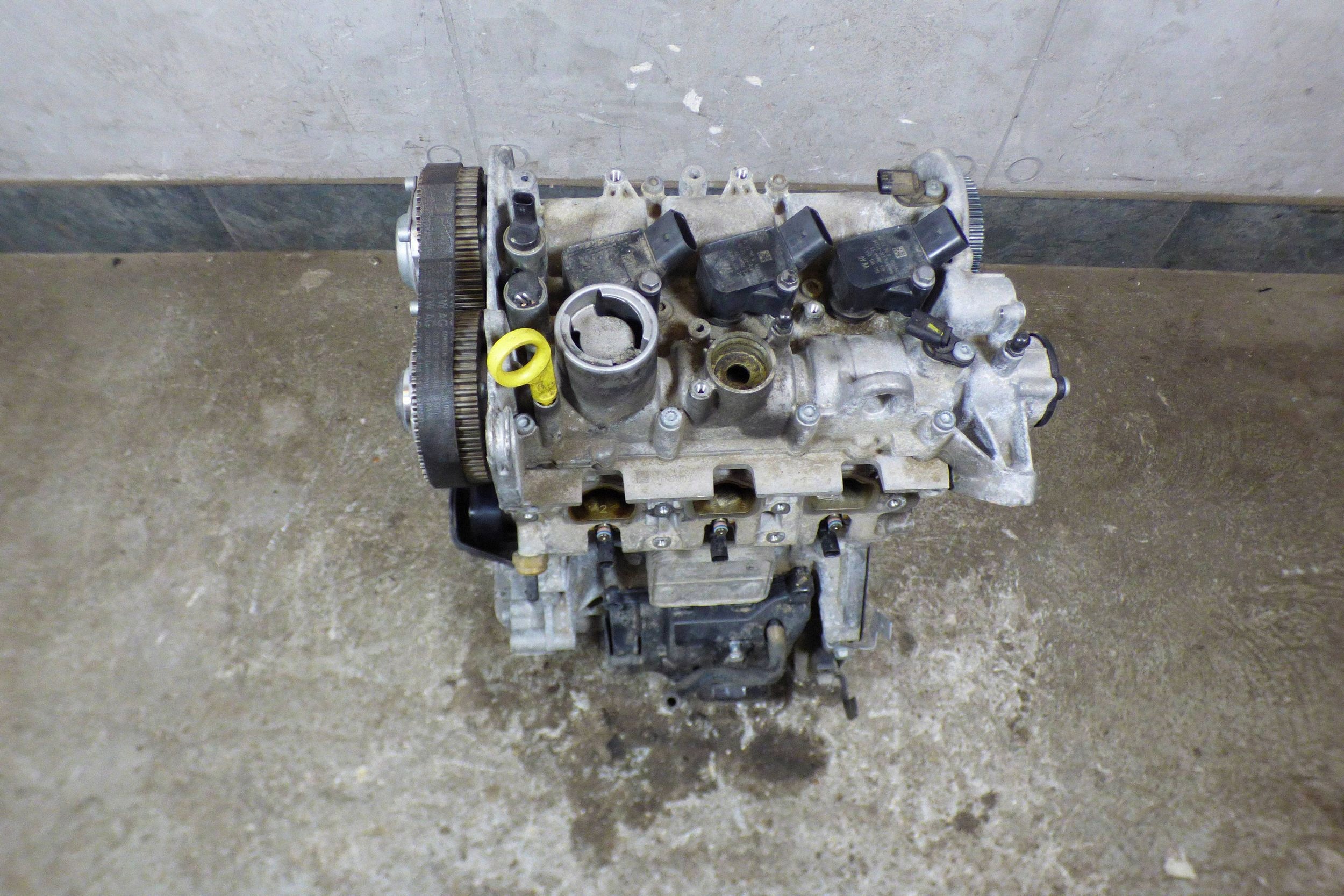 motore DKL st.ottimo stato Skoda Fabia III 1.0 TSI
