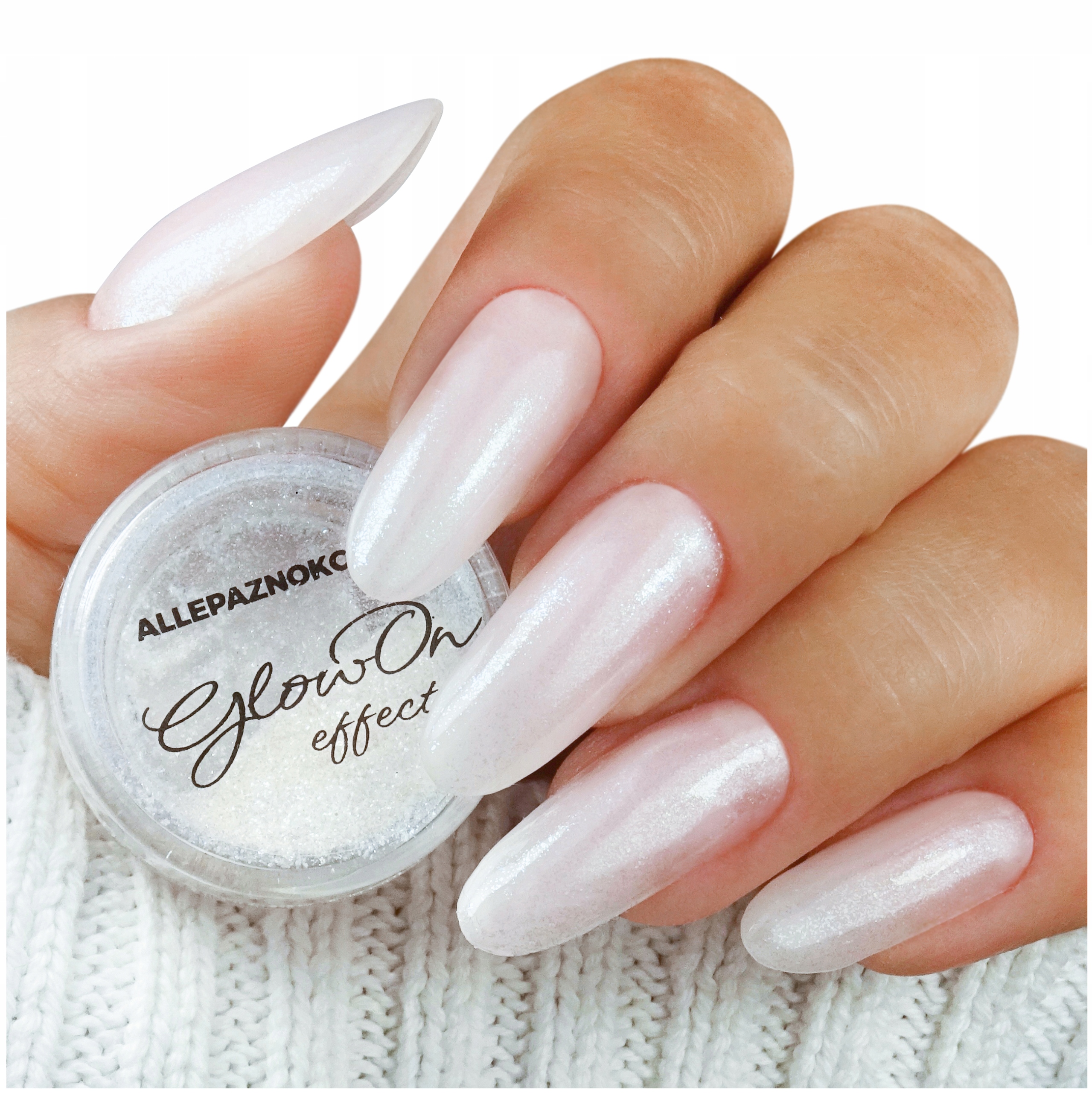 

Pyłek Do Paznokci Efekt Lustra Mirror Opal Glow