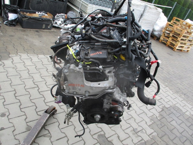 Двигатель комплект renault KOLEOS II M9RZ716 8