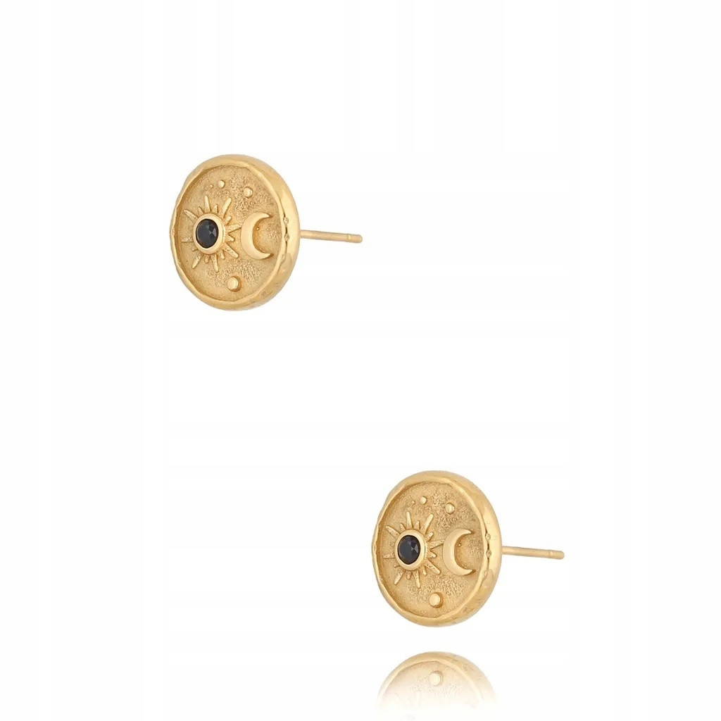 Náušnice By Dziubeka zirkon