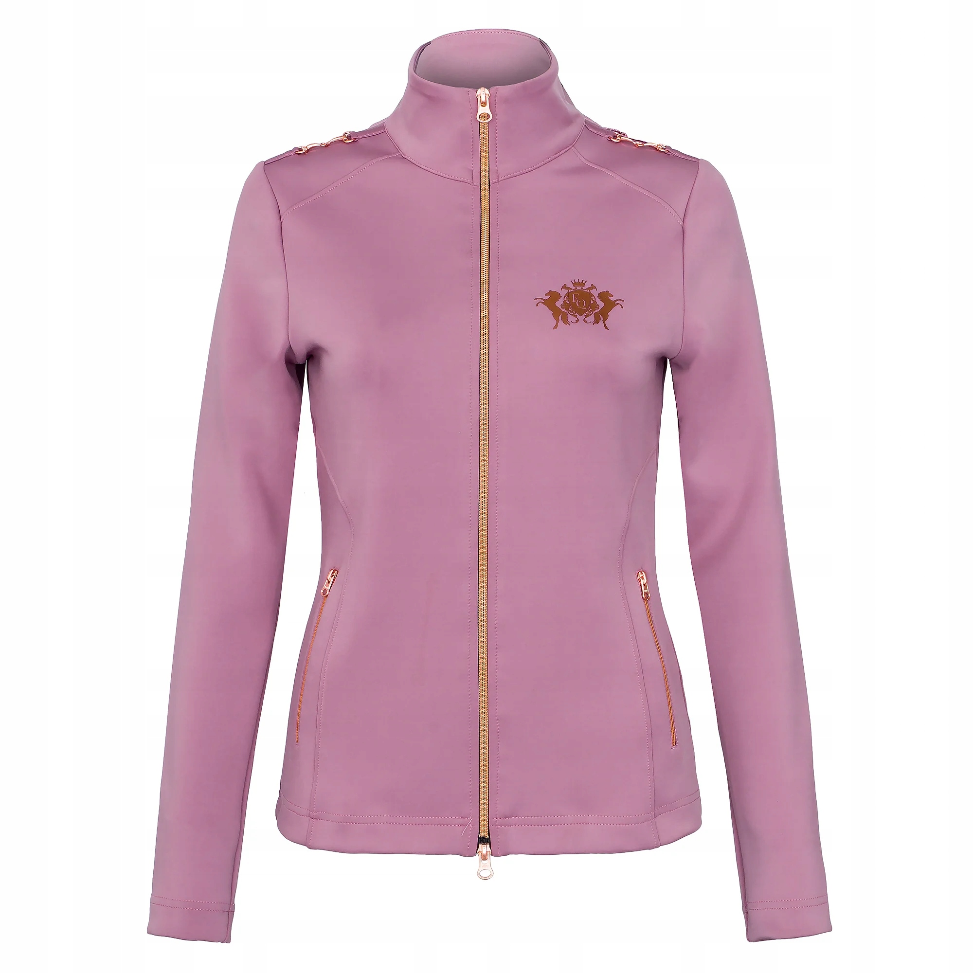 Mikina Equestrian Queen Henrietta2.0 25AW dámská růžová L